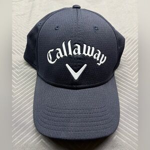 Callaway Men’s Golf Navy Cap Velcro Adjustable